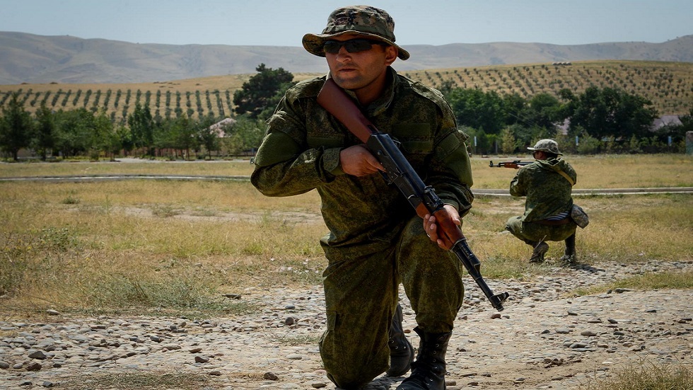 تدريبات عسكرية بمشاركة الجيش الأمريكي في طاجيكستان