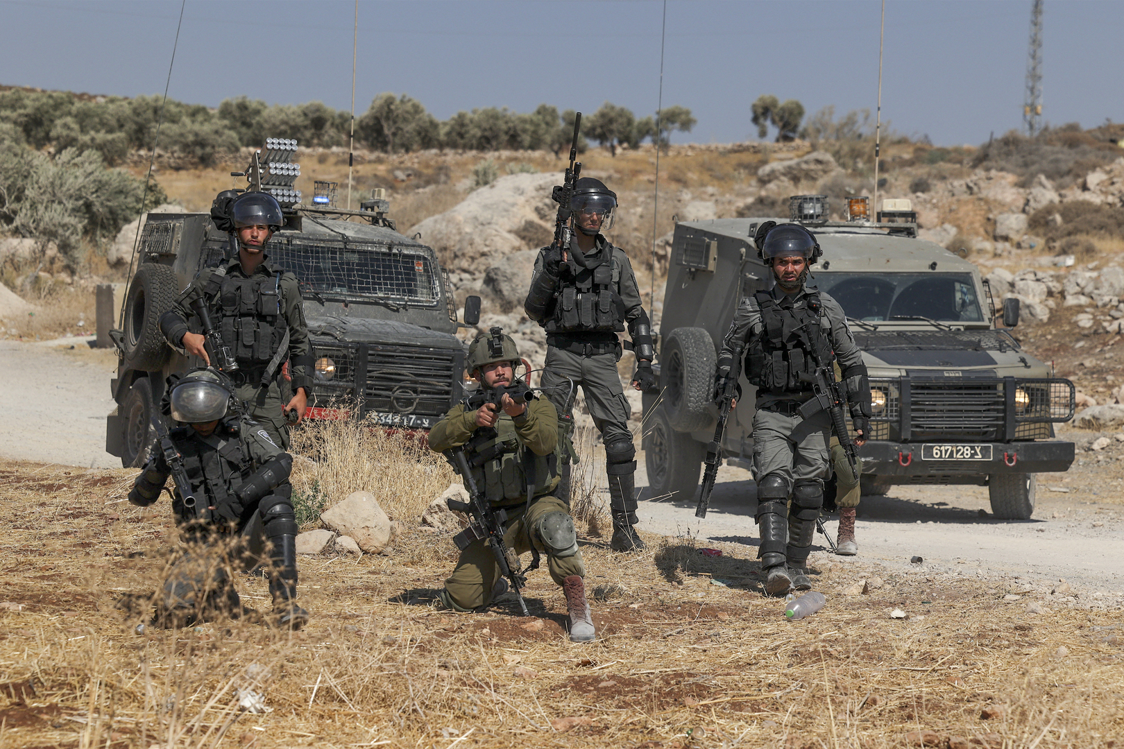 مقتل شاب فلسطيني برصاص الجيش الإسرائيلي 