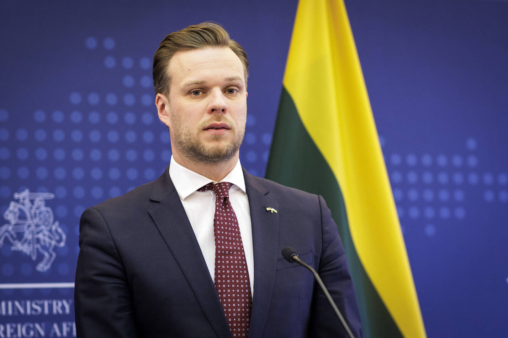 وزير خارجية ليتوانيا: شهية الدول الأوروبية لتوسيع العقوبات ضد روسيا تراجعت