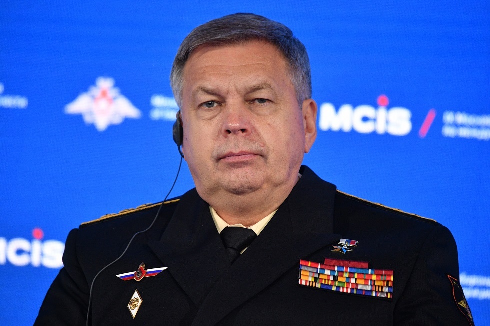 إيغور كوستيوكوف رئيس المديرية العامة لهيئة الأركان العامة للقوات المسلحة الروسية