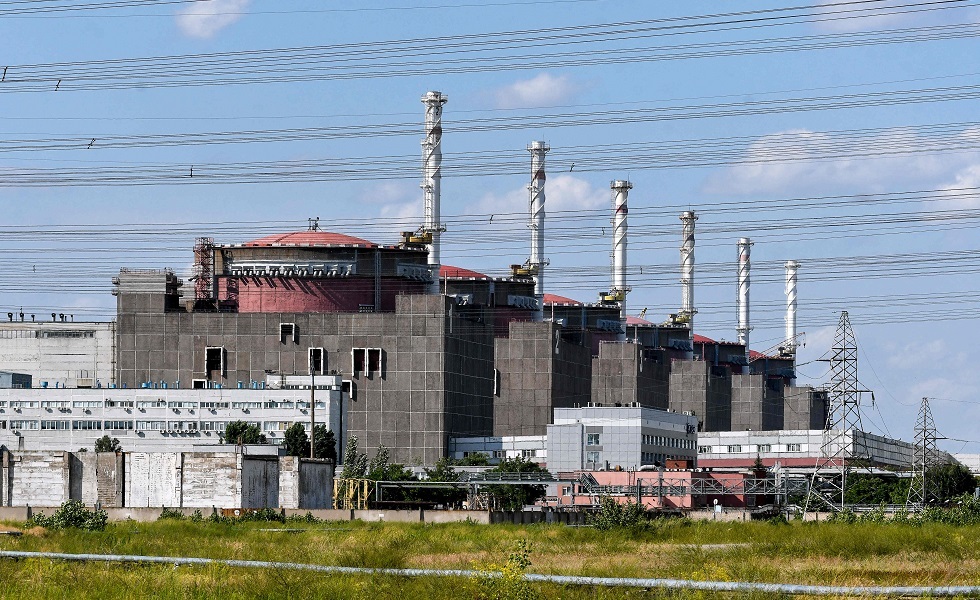 روسيا تطالب وكالة الطاقة الذرية والأمم المتحدة بإدانة القصف الأوكراني لمحطة زابوروجيه النووية