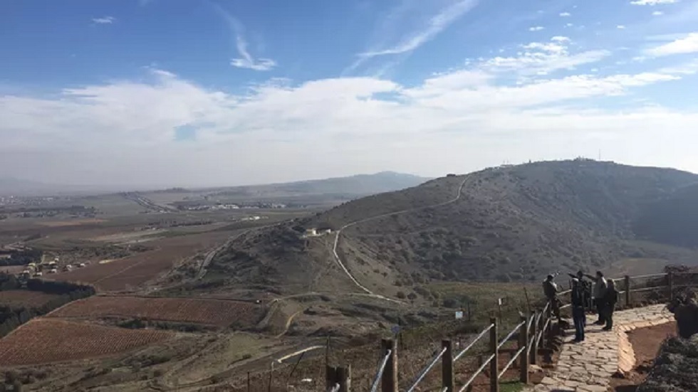 مركز المصالحة الروسي: القوات الإسرائيلية انتهكت عمدا خط فك الاشتباك في الجولان