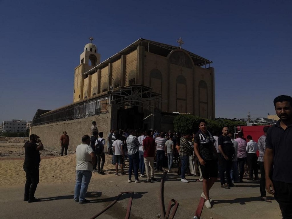 نائب مصري: بيان الكنيسة القبطية حول حريق كنيسة المنيا دحض الشائعات