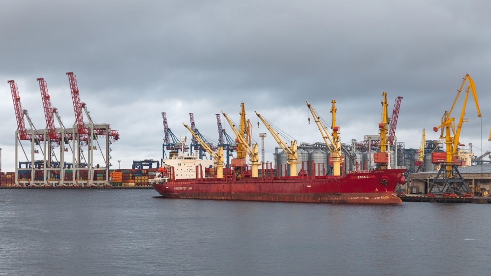 تركيا: أربع سفن أخرى محملة بالمنتجات الزراعية غادرت موانئ أوكرانيا