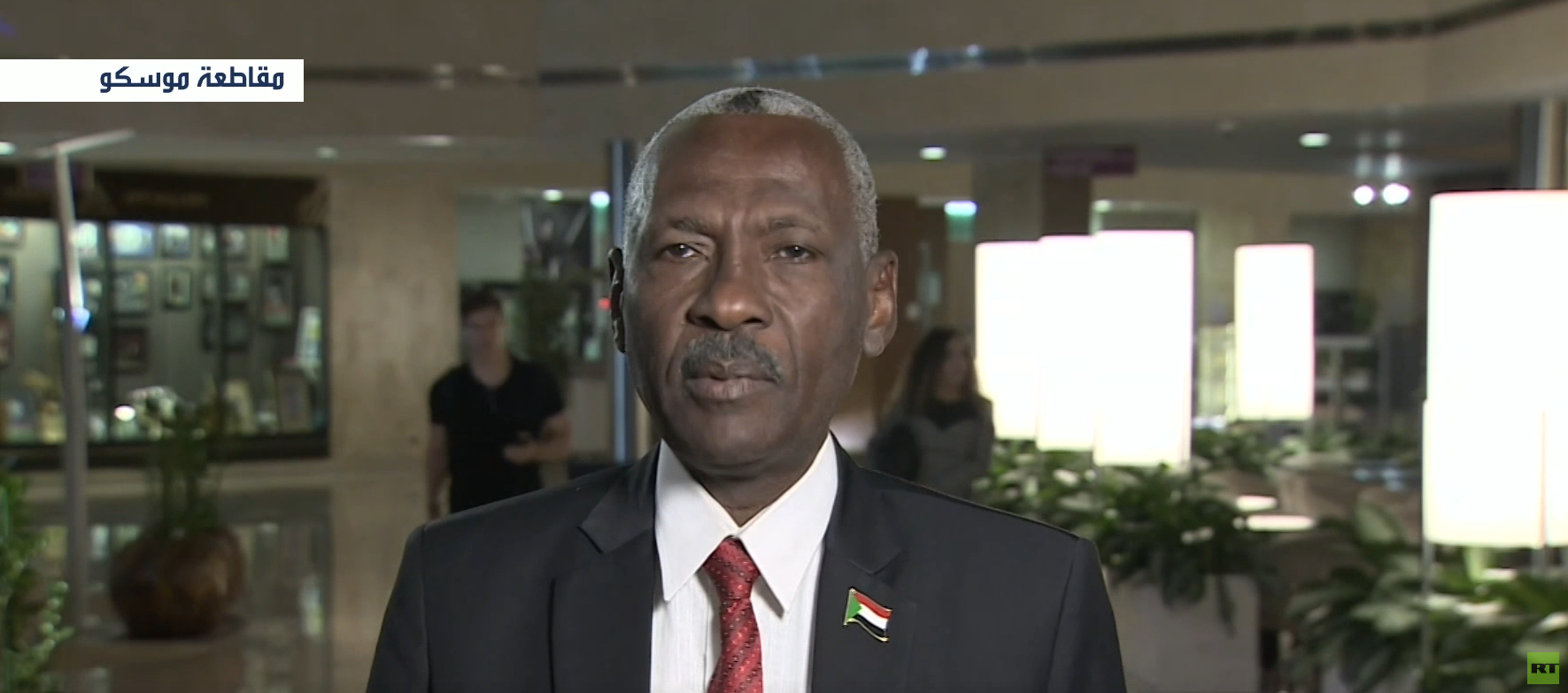 وزير دفاع السودان، ياسين إبراهيم ياسين