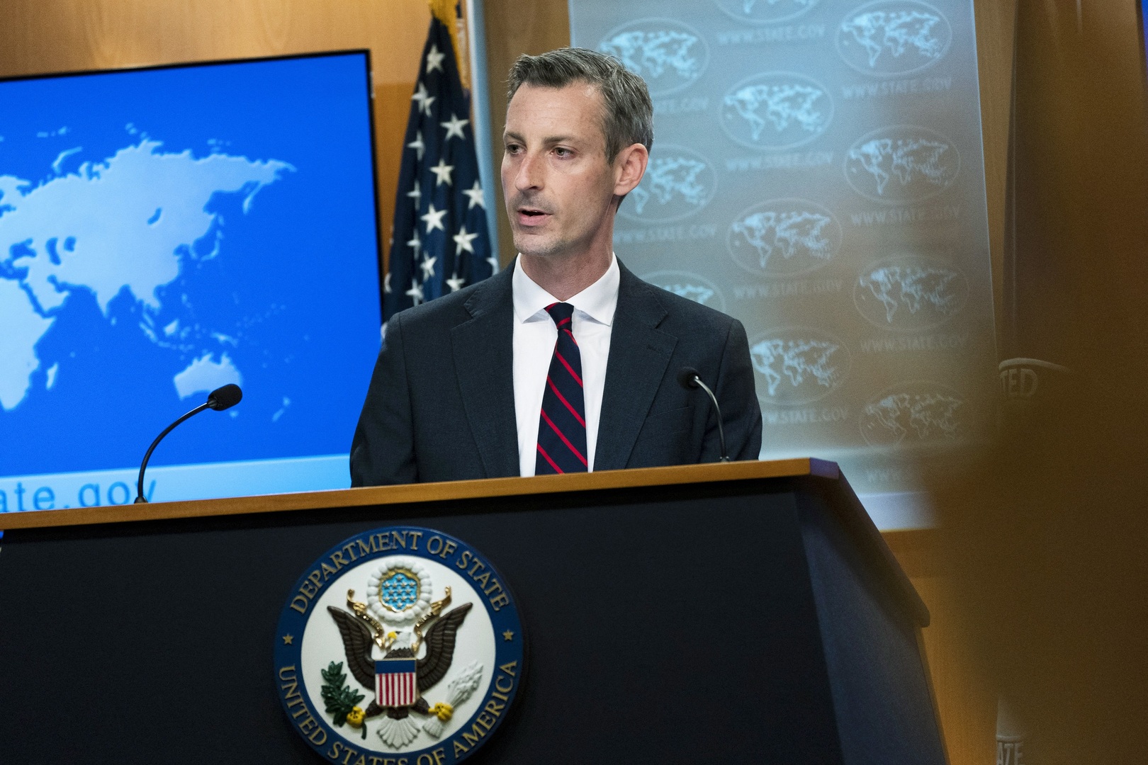 الخارجية الأمريكية: نواصل دراسة الرد الإيراني على المقترح بشأن الاتفاق النووي