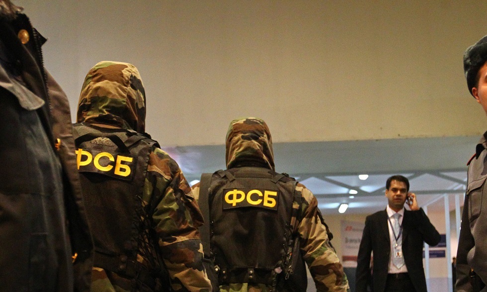 الأمن الفدرالي يعتقل وكيلا لجهاز الأمن الأوكراني في كراسنودار