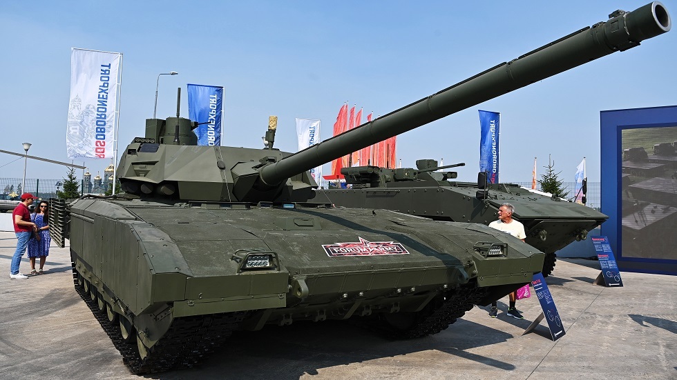 روسيا تكشف عن نسخة للتصدير من دبابة 