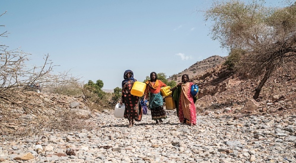برنامج الأغذية العالمي: إثيوبيا تعاني من الجفاف والمجاعة تتهدد 22 مليون شخص في القرن الإفريقي