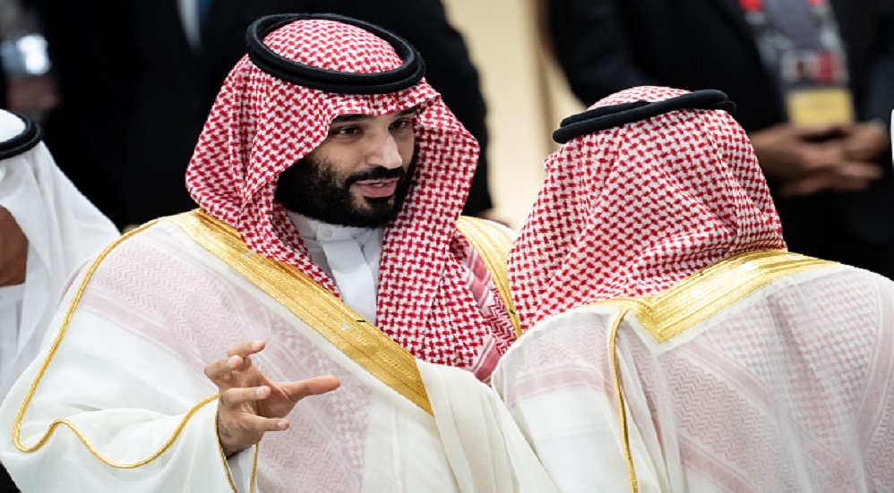 تداول فيديو لولي العهد السعودي محمد بن سلمان