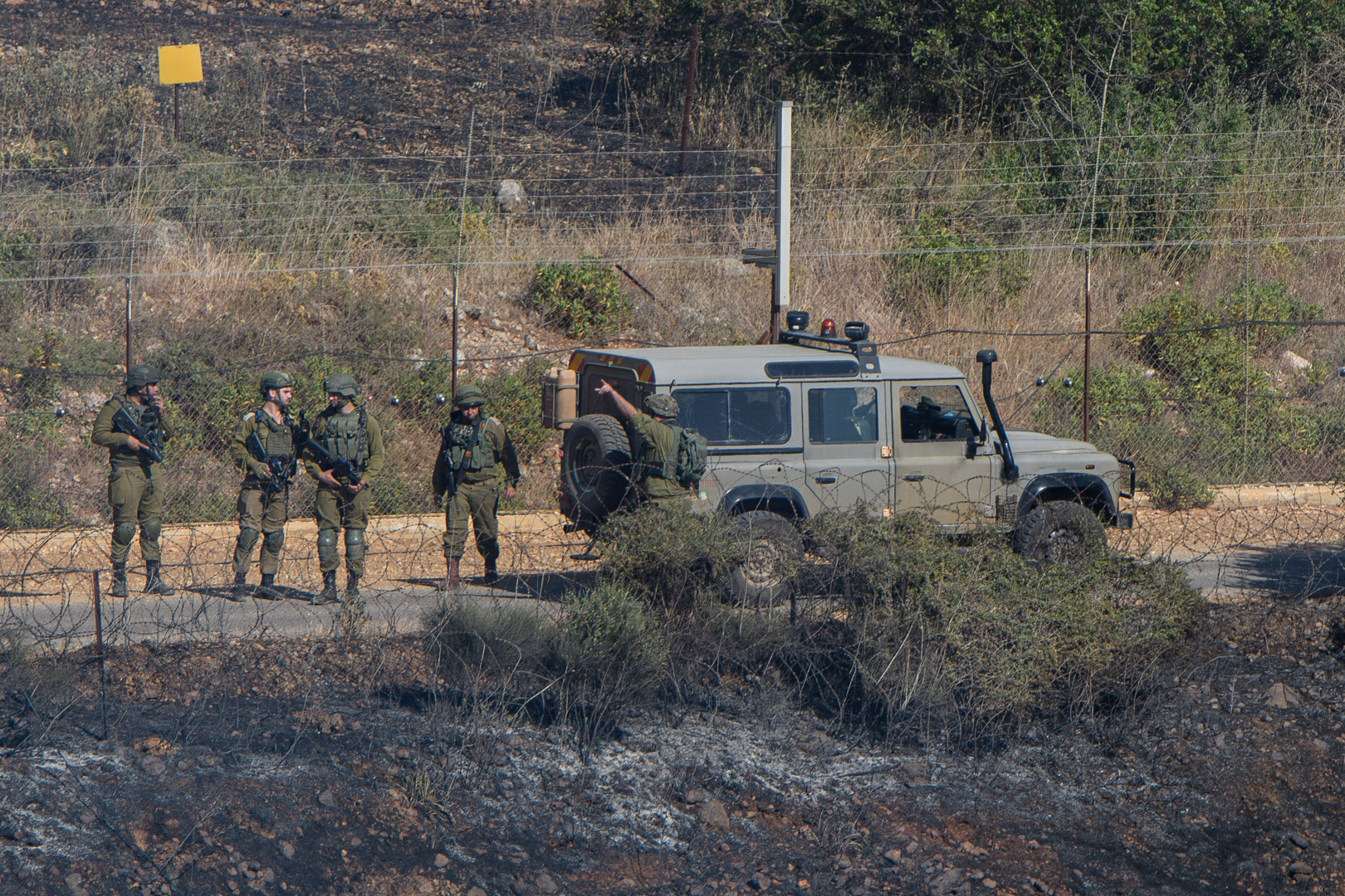 إعلام عبري: الجيش الإسرائيلي في حالة استنفار على الحدود مع لبنان