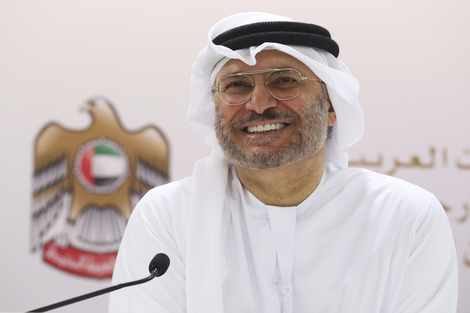 أنور قرقاش، المستشار الدبلوماسي للرئيس الإماراتي