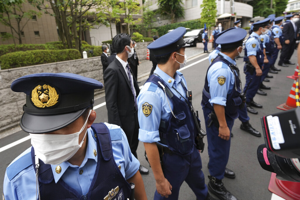 استقالة قائد الشرطة في اليابان على خلفية اغتيال شينزو آبي