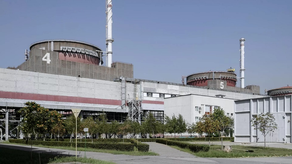 فصل مفاعلين عن الشبكة في محطة زابوروجيه جراء قصف قوات كييف