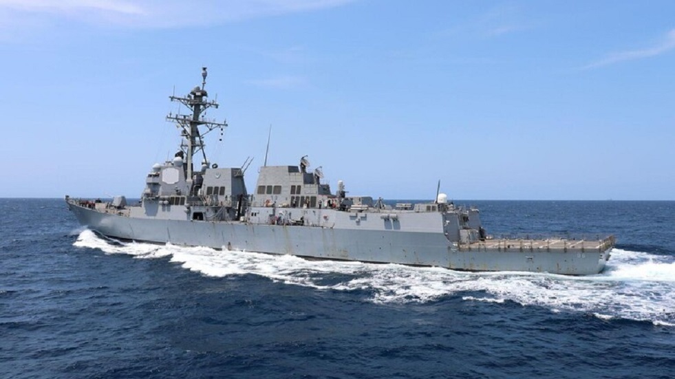 جزر سليمان تمنع سفينة حربية أمريكية من دخول عاصمتها