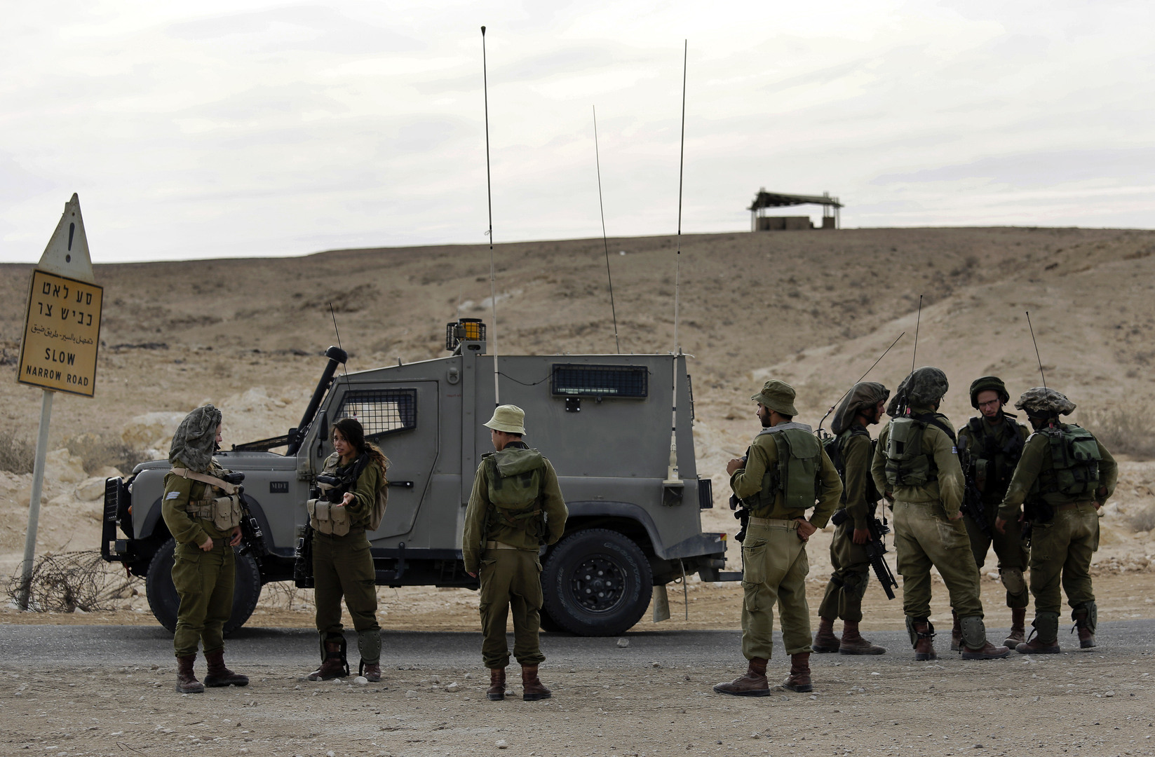 الجيش الإسرائيلي: إحباط عملية تهريب مخدرات عبر الحدود المصرية (صور)