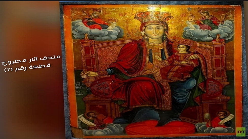 مصر.. عرض أيقونة قبطية فريدة في متحف آثار مطروح