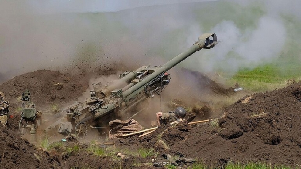 القوات الأوكرانية قصفت جمهورية دونيتسك 53 مرة خلال اليوم الماضي