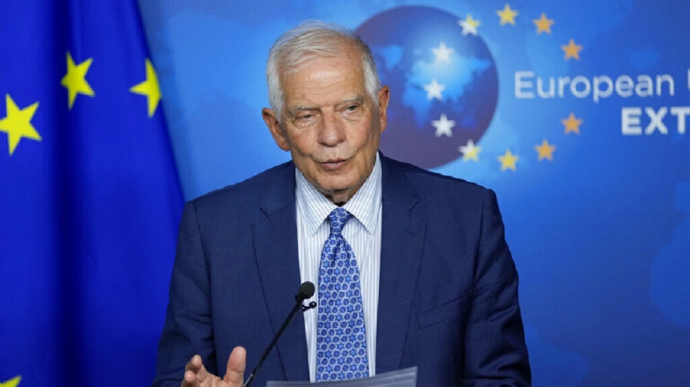 بوريل: الاتحاد الأوروبي سيصطدم قريبا بتحديات خطيرة بسبب العقوبات