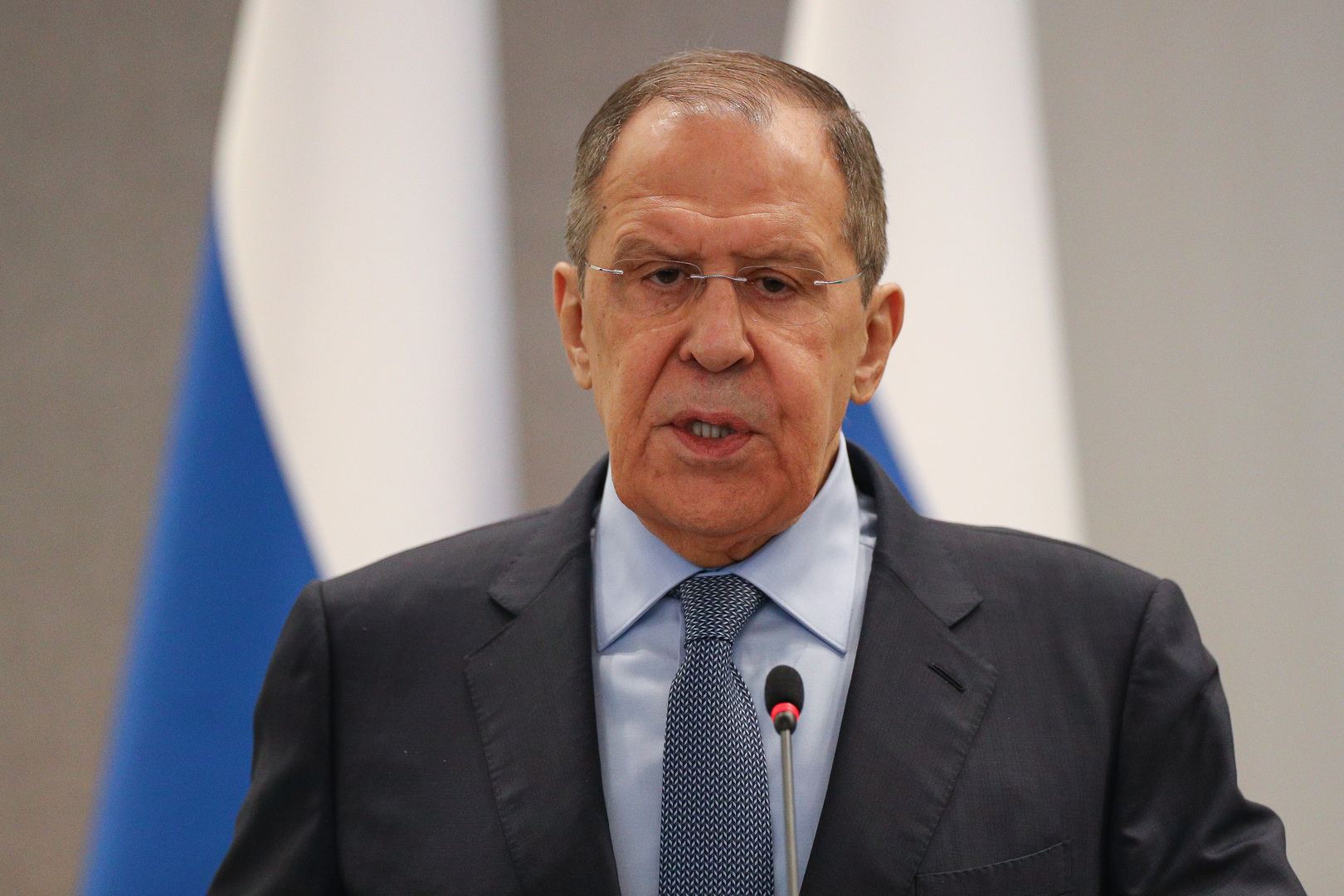 لافروف: الغرب استبدل الطرق الدبلوماسية مع روسيا بالعقوبات