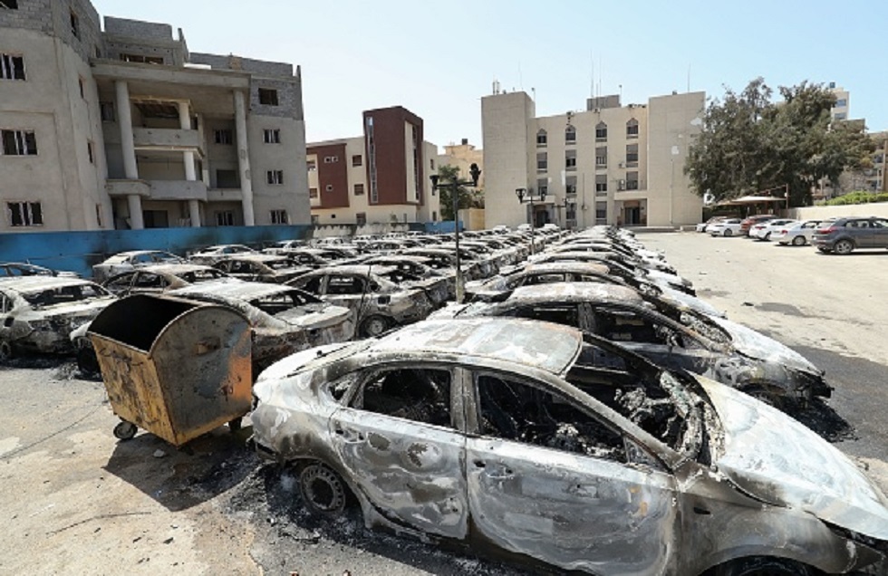 ليبيا.. تجدد الاشتباكات في عين زارة بطرابلس بين قوات الدبيبة و