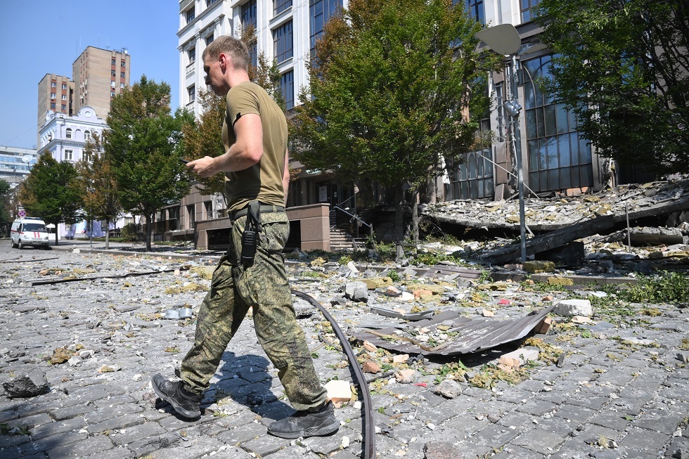 دونيتسك: مقتل شخصين بقصف أوكراني خلال اليوم الماضي
