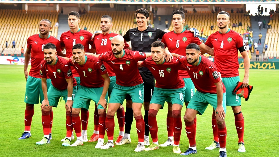 الكشف عن قميص المغرب الاحتياطي لمونديال قطر 2022 (صورة)