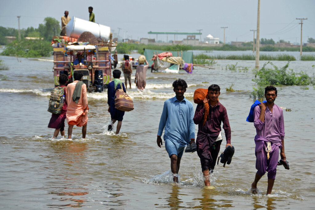 باكستان.. مقتل 1136 شخصا جراء الفيضانات
