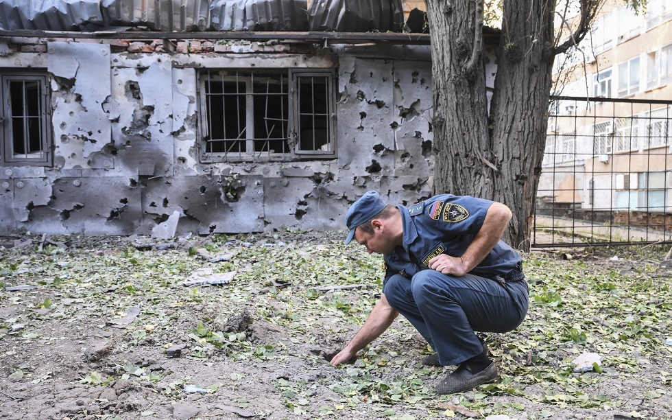 دونيتسك: إصابة 6 مدنيين بقصف أوكراني خلال اليوم الماضي