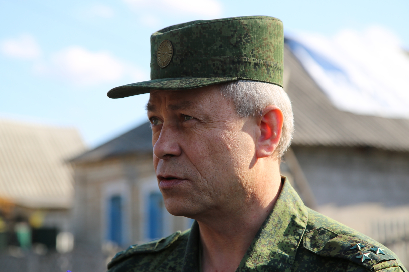 باسورين: صد محاولة اختراق أوكرانية في منطقة قرية كوديمي