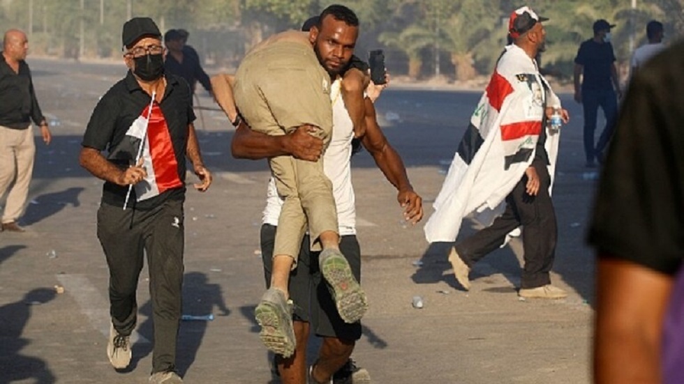 العراق.. حصيلة قتلى اشتباكات بغداد بلغت 30 شخصا