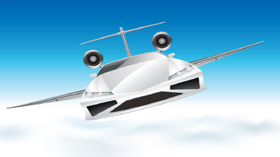 أول سيارة رياضية طائرة ثلاثية العجلات في العالم تتلقى الموافقة للإقلاع!