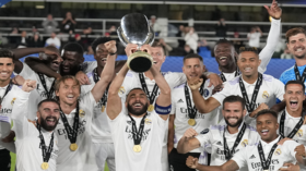 ريال مدريد يهزم آينتراخت ويتوج بالسوبر الأوروبي للمرة الخامسة في تاريخه (فيديو)