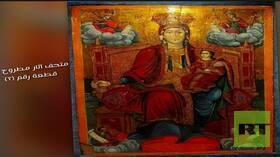 مصر.. عرض أيقونة قبطية فريدة في متحف آثار مطروح