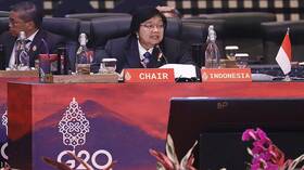 وزراء البيئة في G20 يجتمعون في جزيرة بالي وآمال بالتوصل إلى اتفاق على ثلاث قضايا أساسية
