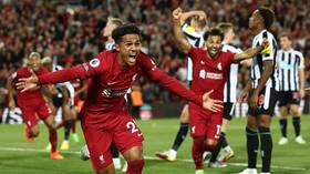بالفيديو.. ليفربول يسقط نيوكاسل