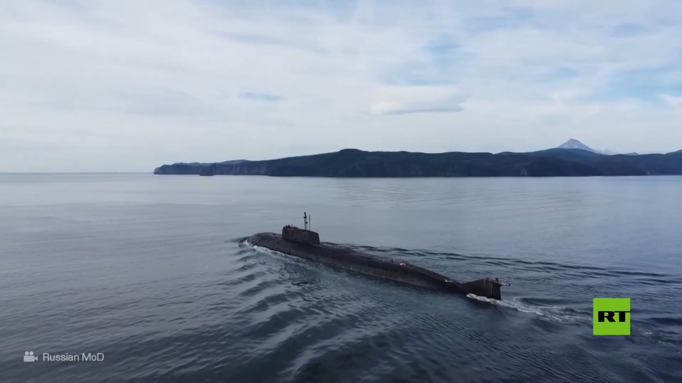 سفن حربية روسية تنتشر في بحر اليابان تمهيدا للتدريبات