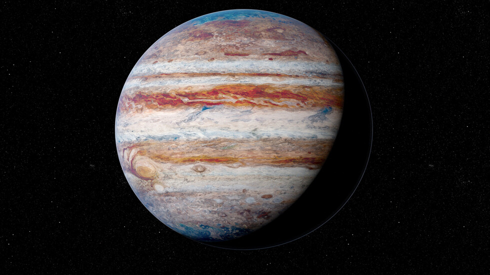 المشتري يحقق أقرب مواجهة له مع الأرض منذ 70 عاما ويسطع بشكل يمكن رصده بالعين المجردة