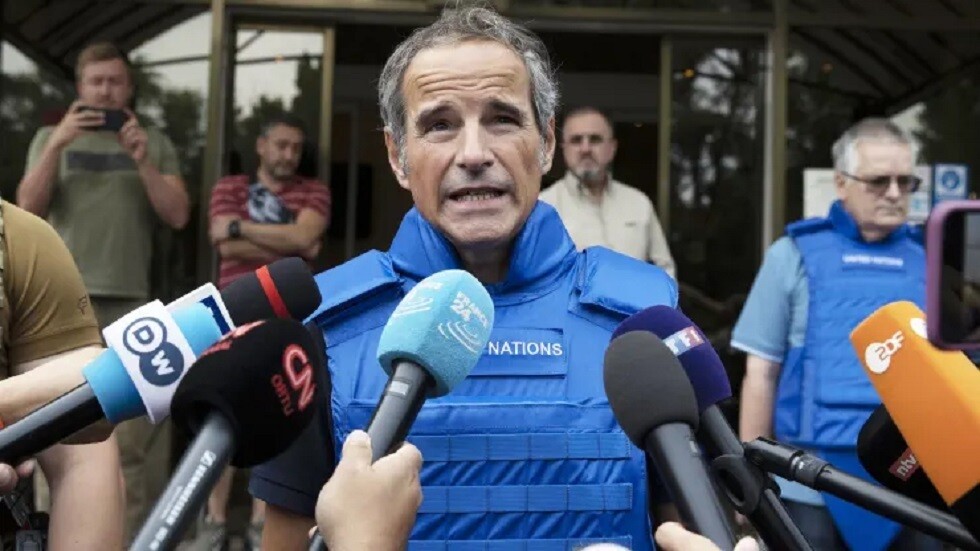 الوكالة الدولية للطاقة الذرية تناقش إبقاء ممثليها في محطة زابوروجيه