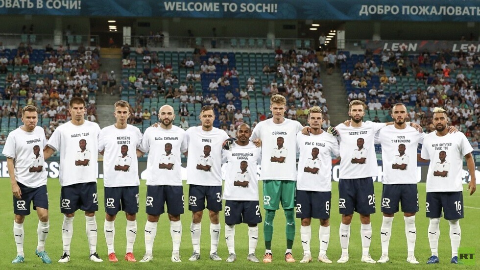 خريج أكاديمية باريس سان جيرمان موسى سيساكو إلى سوتشي الروسي