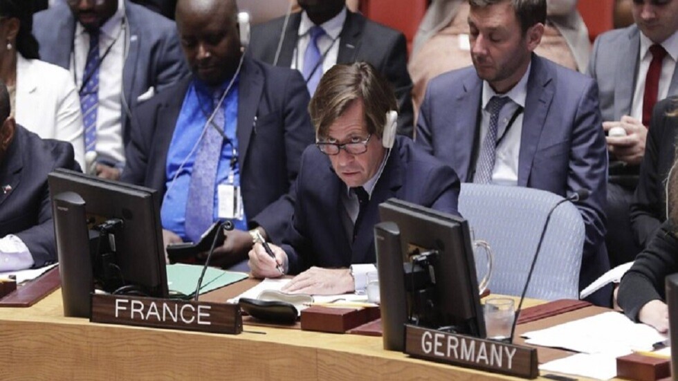 مندوب فرنسا لدى الأمم المتحدة: قرار قدوم زيلينسكي إلى نيويورك والتحدث في مجلس الأمن يعود إليه