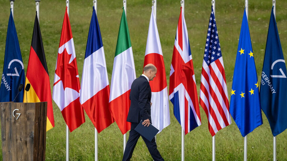 مجموعة السبع تناقش مسألة تحديد سقف لأسعار النفط الروسي