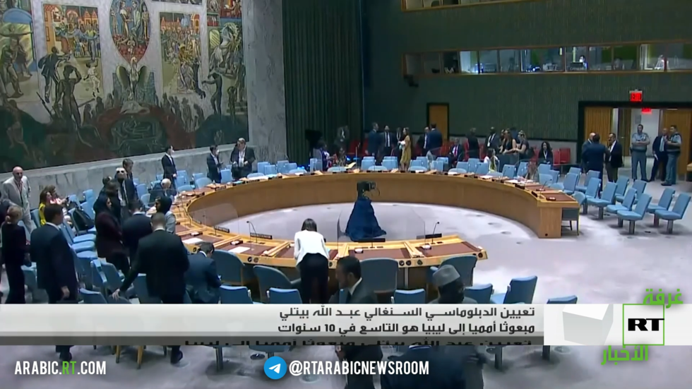 تعيين عبد الله بيتلي مبعوثا أمميا إلى ليبيا