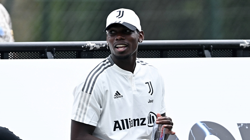 الدوري الإيطالي.. بوغبا يعود إلى تدريبات يوفنتوس