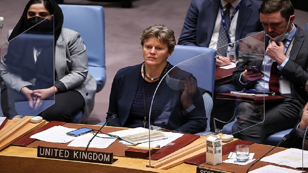 مندوبة بريطانيا لدى الأمم المتحدة: نؤيد نزع السلاح في محطة زابوروجيه