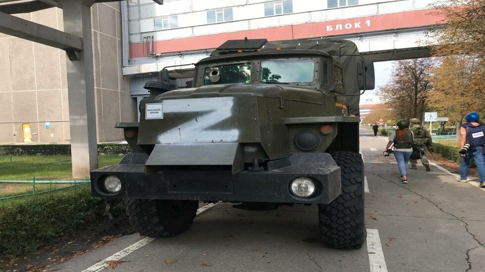 نيبينزيا: روسيا تنتظر تفاصيل بشأن اقتراح إنشاء منطقة أمنية حول محطة زابوروجيه النووية