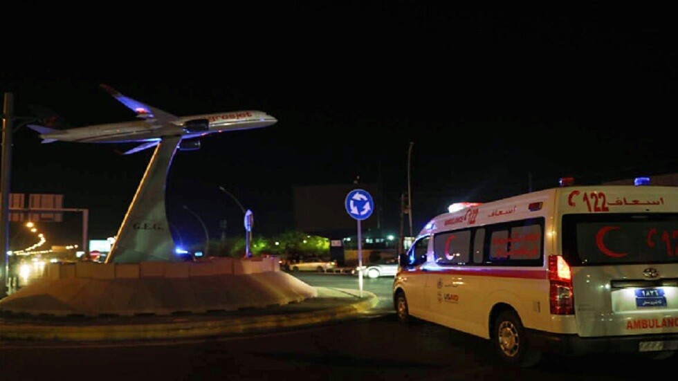 نجاة وزير الصناعة العراقي من حادث مروع