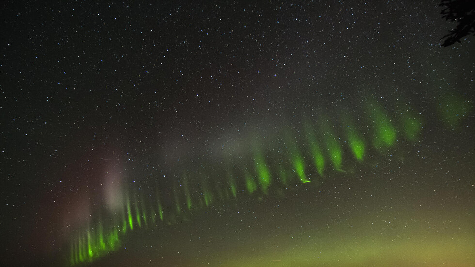مصور فوتوغرافي يرصد ظاهرة 