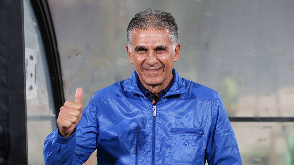 رسميا.. البرتغالي كيروش يعود لتدريب منتخب إيران