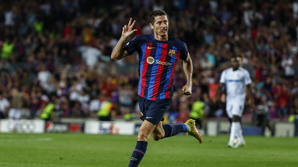 دوري أبطال أوروبا.. برشلونة يكتسح فيكتوريا بلزن بخماسية